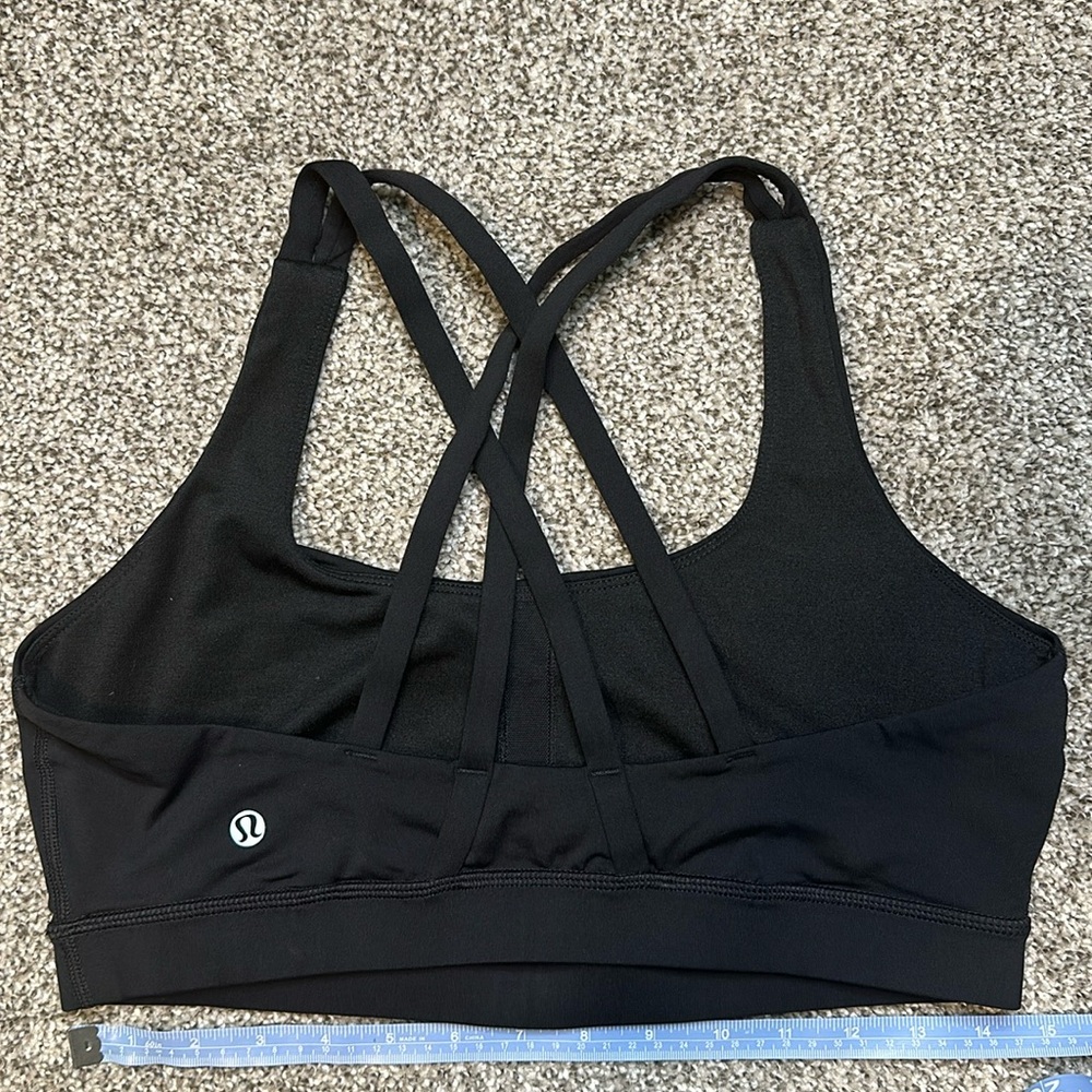 Lululemon Energy Bra Sz 12